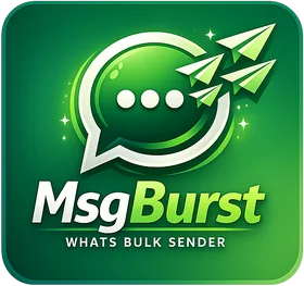 MsgBurst logo